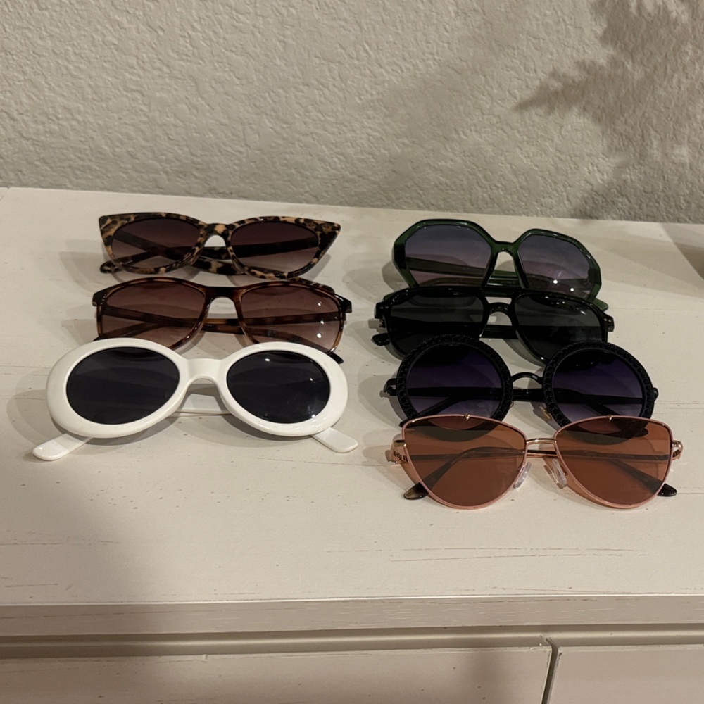 Stylish Sunglasses Set - Multiple Colors